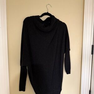 All Saints Women's Black Sweater
